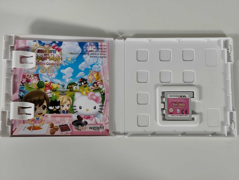 Hello Kitty and the Apron of Magic: Rhythm Cooking Nintendo 3DS