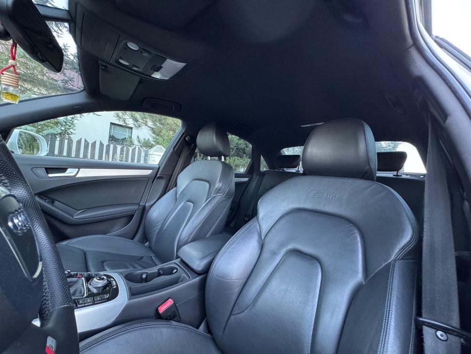 Audi A4 2.0 TDI 177KM S-line