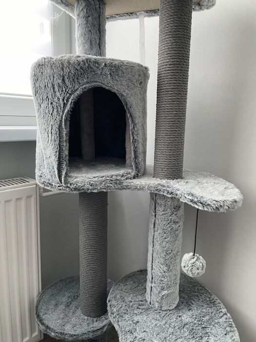 Drapak dla kota pionowy