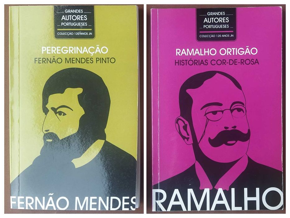 Livros da Coleção 120 Anos JN
