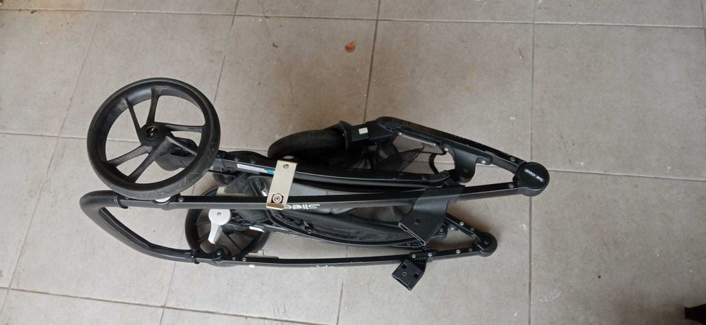 Carrinho, Alcofa e Ovo com isofix para o carro
