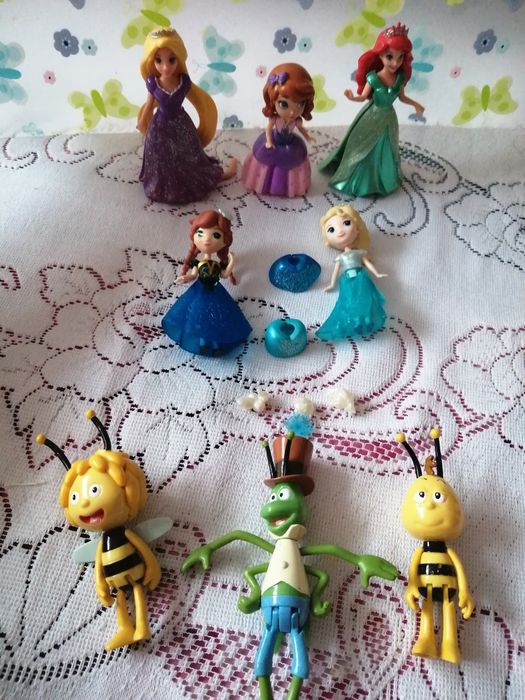 Lalki/figurki dla dziewczynki