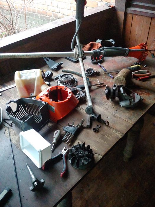 Oleo mac sparta 25 .Запчастини.