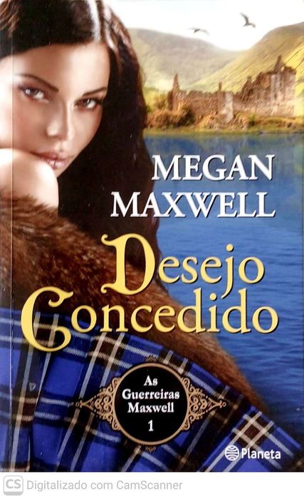 Desejo Concedido - Megan Maxwell