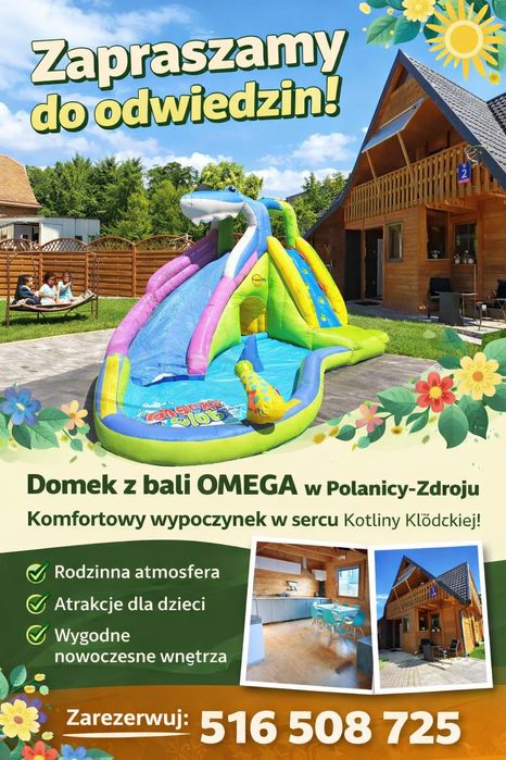 Domek Noclegi Polanica Zdrój Centrum Góry Stołowe Wolne Terminy