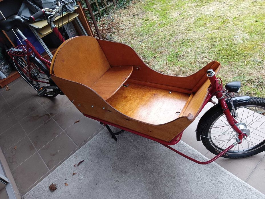 Rower Cargo + Przyczepa + Rower
