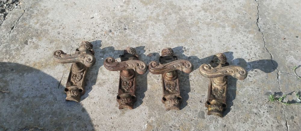 Віконні ручка чугуна