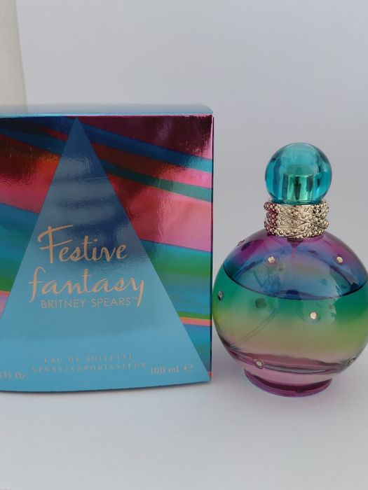 Britney Spears Fantasy Festive Туалетная вода женская, 100 мл