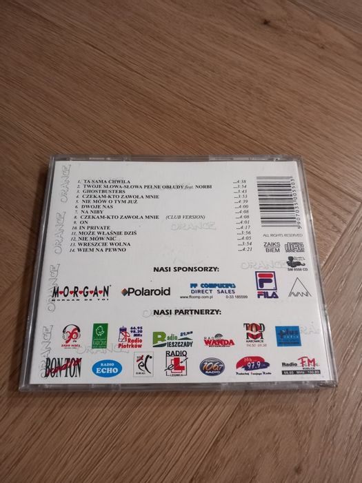 Orange Czekam CD