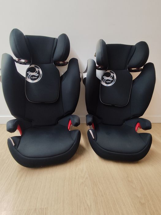 2 cadeiras auto Cybex Solution M-Fix: preço por unidade.
