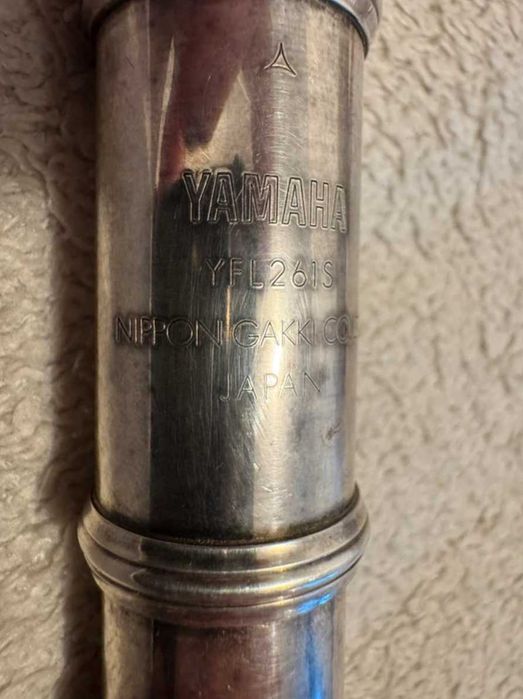 Flauta Transversal Yamaha YFL261S