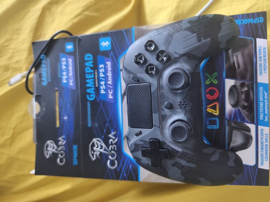 Pad PS4 pc Android nowy