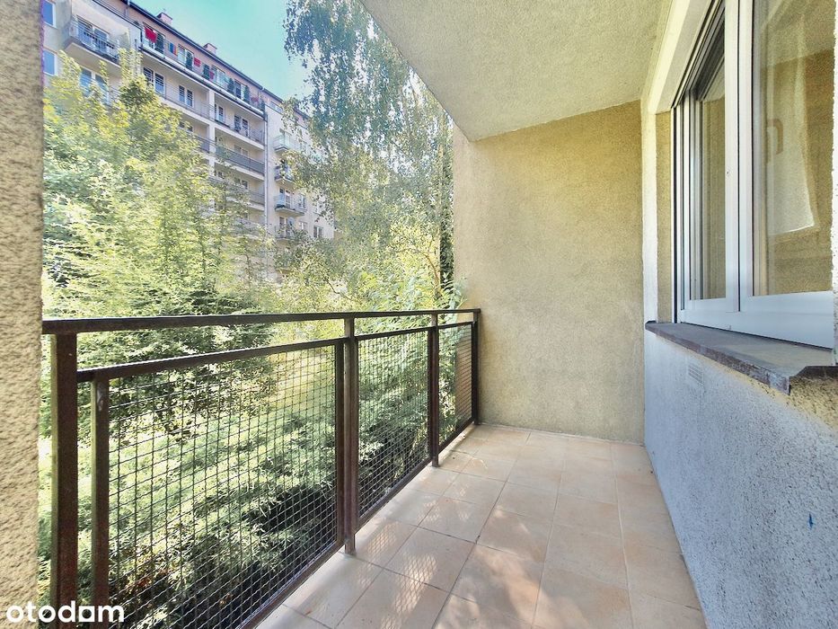 Żabiniec | 2 pokoje + balkon | 45,7m² | zieleń