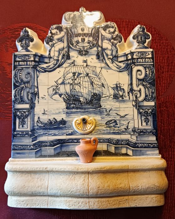 Réplicas de Fontes antigas em cerâmica