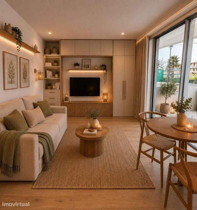 Apartamento T0 com jardim, Belas Clube de Campo, Lisboa