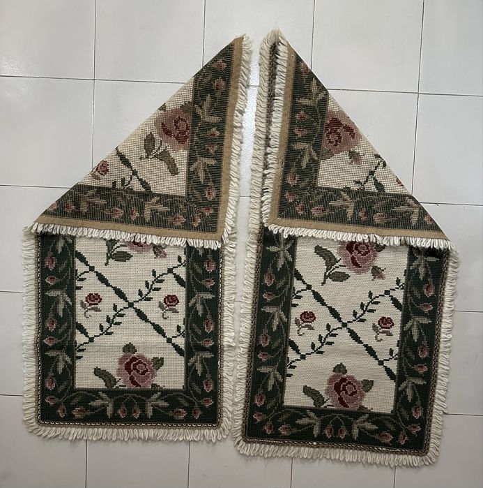 Tapete de Arraiolos usado (ler até ao fim)