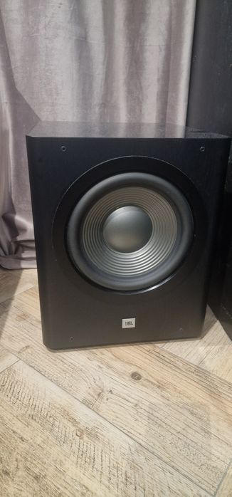 Subwoofer JBL SUB 250P/230 czarny połysk