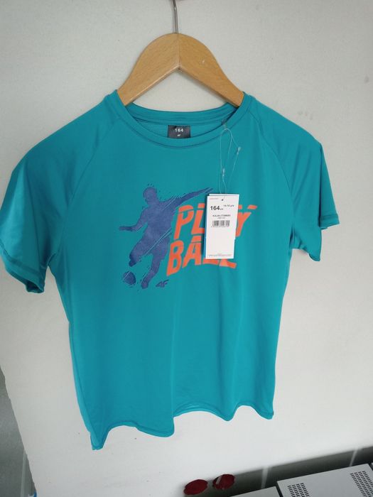 Koszulka dla chłopca dray 13-14 lat 4F