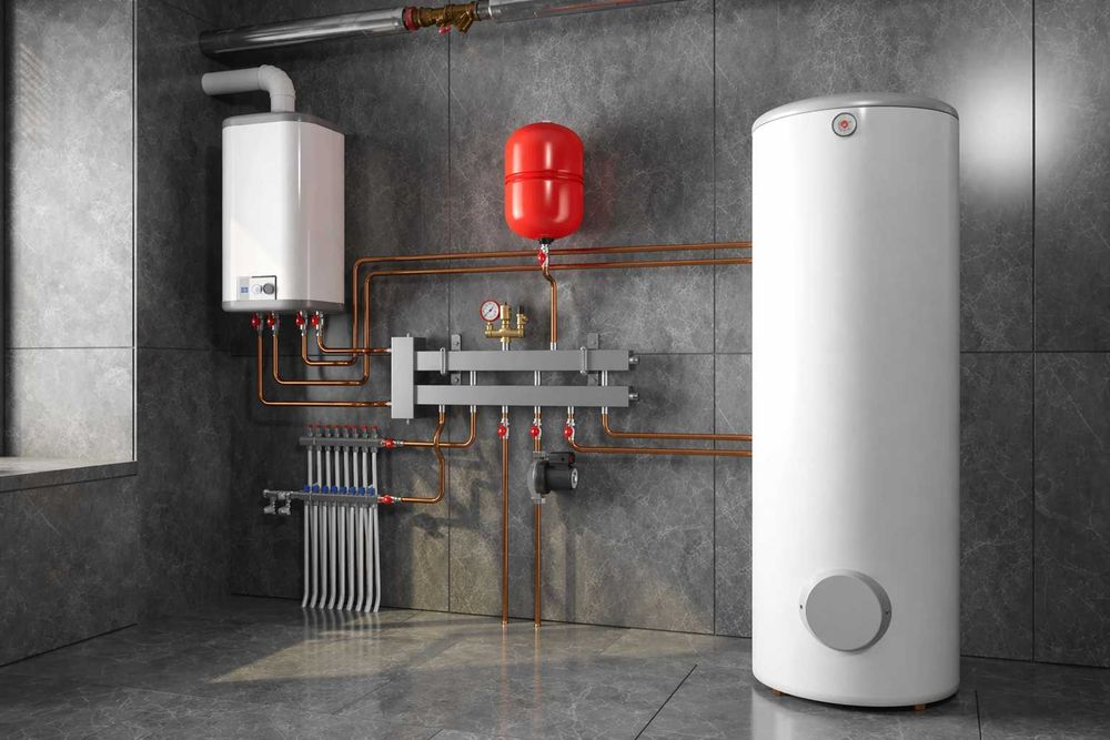 Hydraulik Instalacje grzewcze wodne Kotłownie łazienki