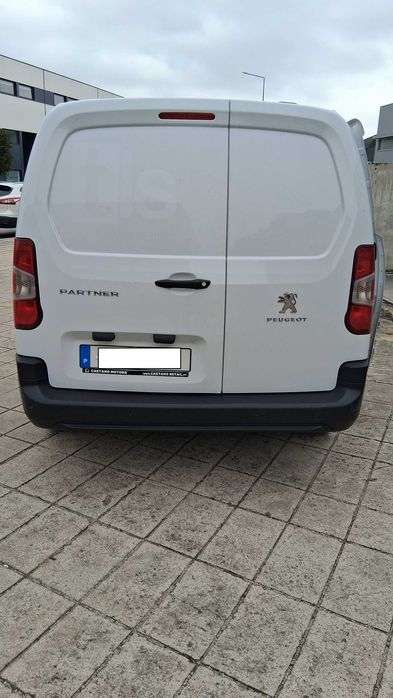 Peugeot Partner Longa 3 Lugares Nacional 2023 IVA Dedutível