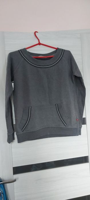 Bluza dresowa S szara big star do pracy robocza