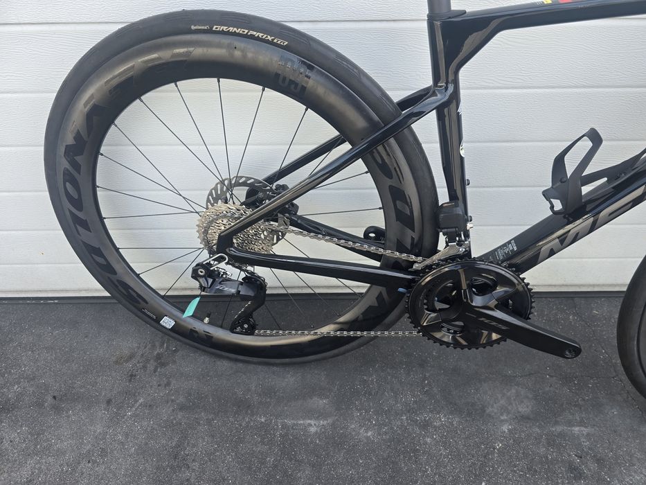 Merida scultura 6000 com rodas reynolds 60