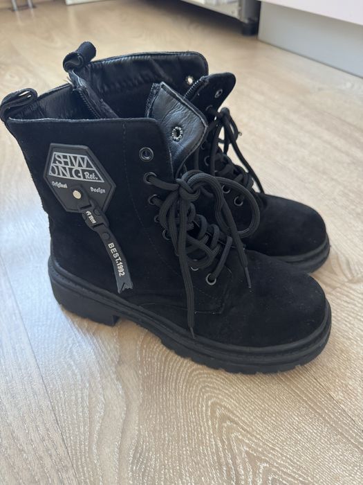 Зимние ботинки для девочек