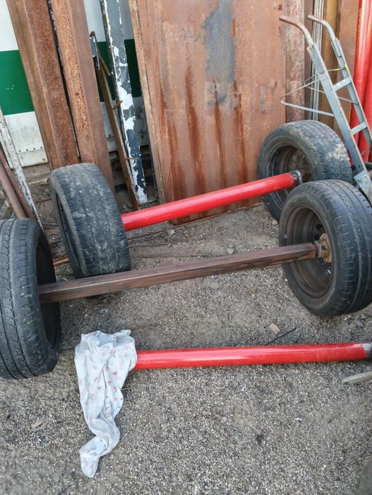 Oś do przyczepy rolniczej