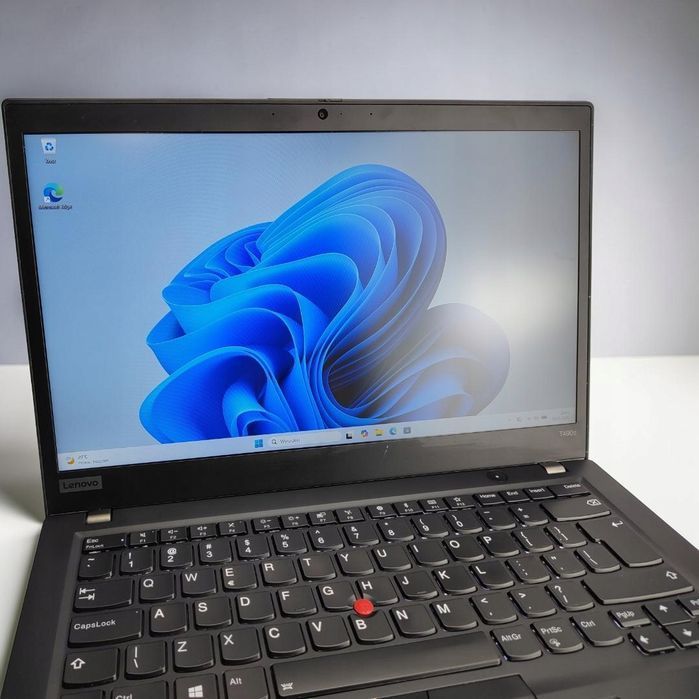 BIZNESOWY FLAGOWIEC ThinkPad T490s i7-8565U 8GB 256SSD 14 FHD W11