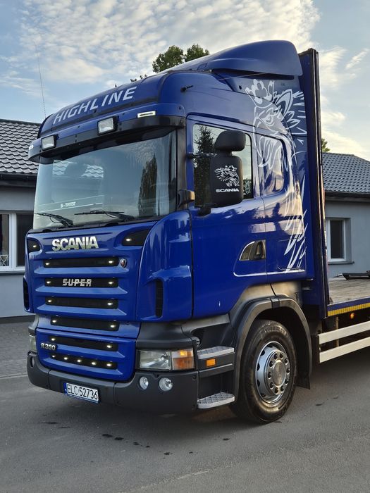 #Scania R380 \•\ Rok Produkcji 2006\•\ Super Stan \•\ laweta ...