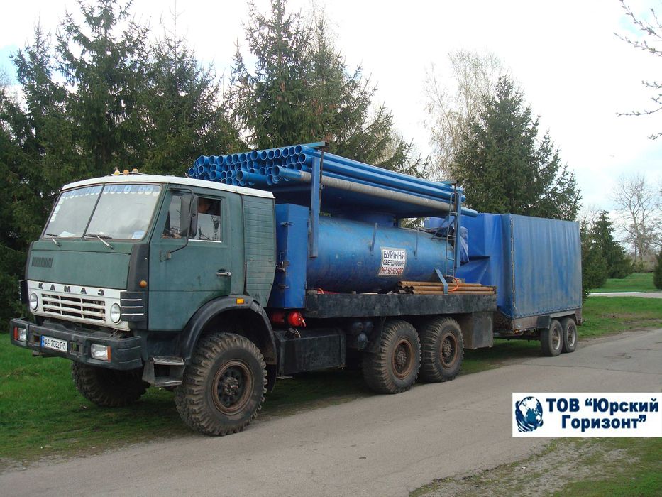 Буріння свердловин Бурение скважин Казатин Погребище Липовец