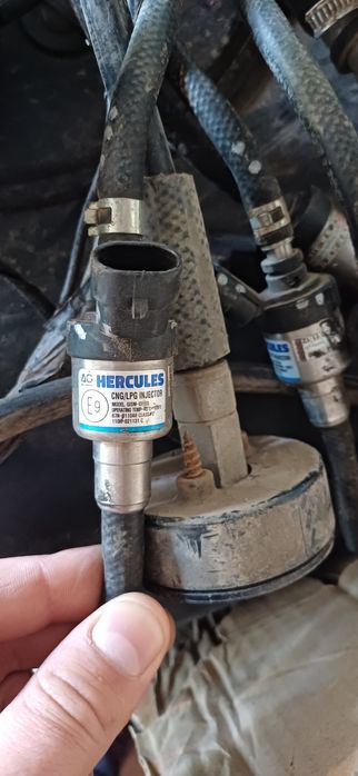 б/у газова установка ГБО