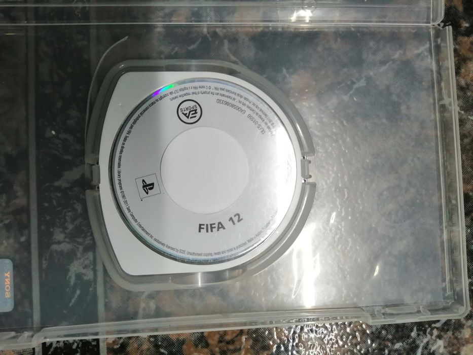 jogo fifa 12 psp , sem a ilustraçao da capa