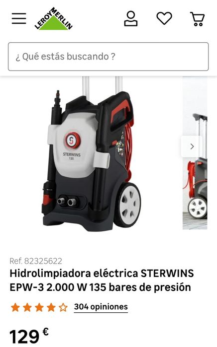 Lavadora de alta pressão