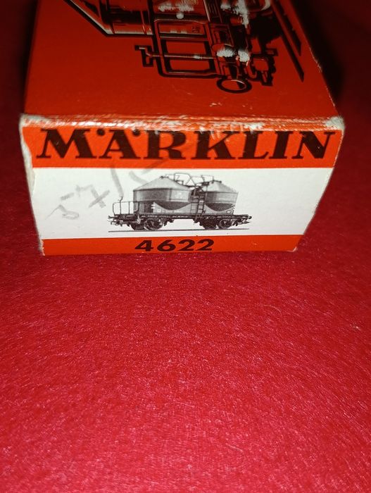 Marklin 4622 Vagão Cisterna Década 60