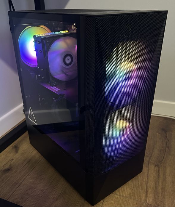 Komputer Gamingowy | AMD Ryzen 5 | 16GB RAM | RX590