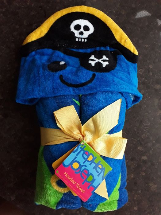 Полотенце с капюшоном "Осьминог" STEPHEN JOSEPH