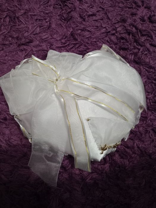 Poduszki na obrączki 2 szt. Serca