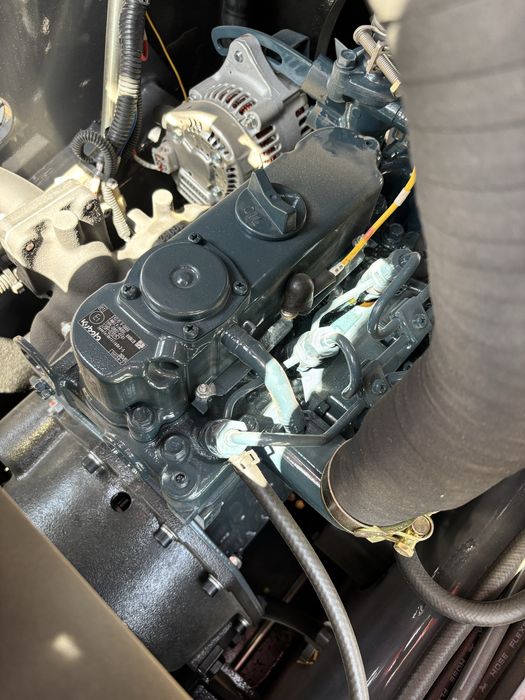 Mini Pá Carregadora SL1000K - Kubota, Danfoss, HANSA Italy