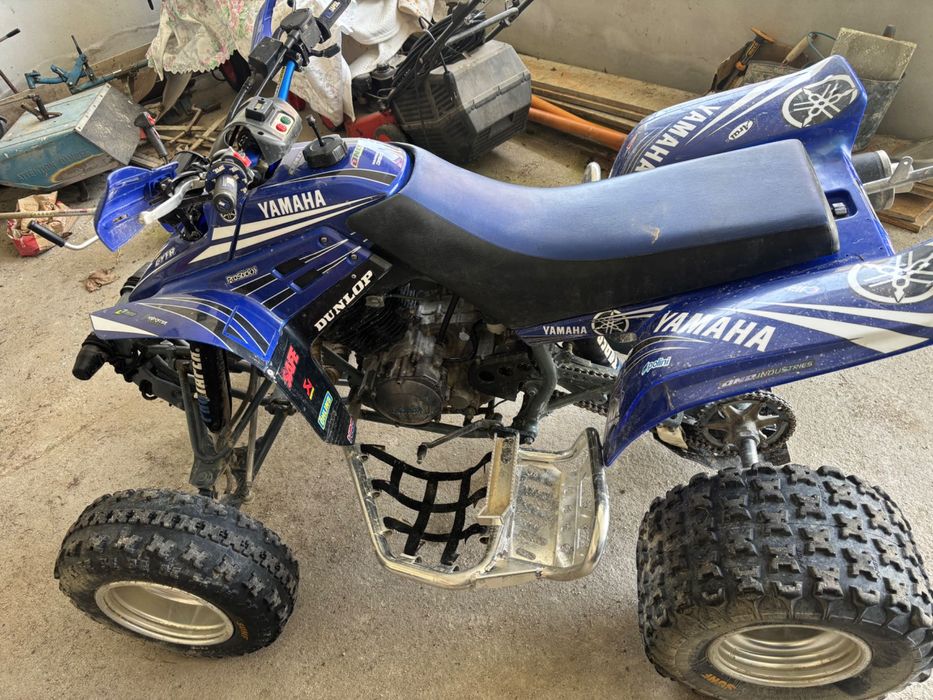 Yamaha warrior 350