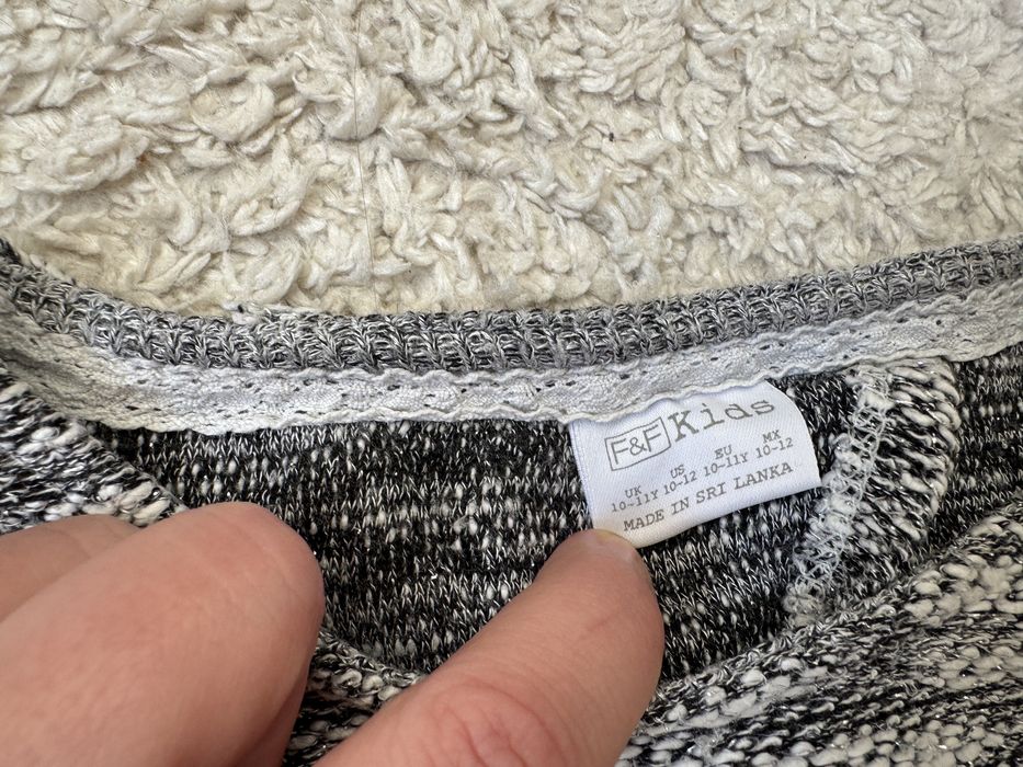 Zestaw bluzek i koszul z długim rękawem dla dziewczynki r.146-152