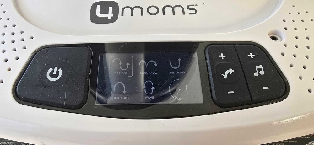 4 moms bujak elektryczny bluetooth app mamaroo 4