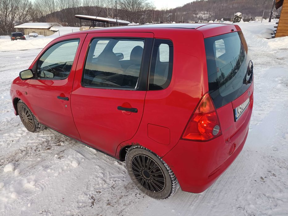 DAIHATSU YRV 2002 4X4, długie opłaty Stryszawa • OLX.pl