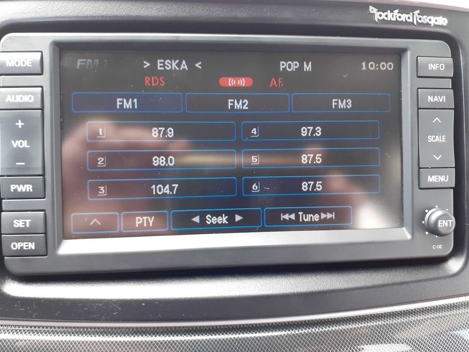 Radio nawigacja Citroen