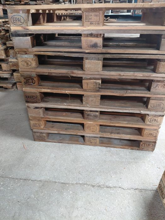 Paletes usadas e semi novas