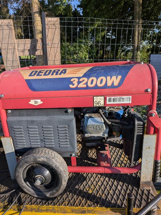 Agregat prądotwórczy 3,2kW