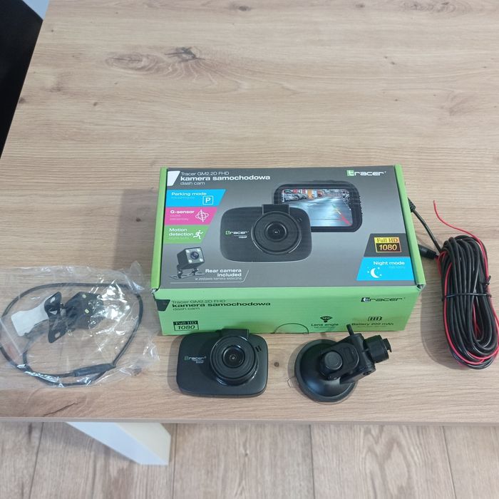 Kamerka samochodowa Tracker