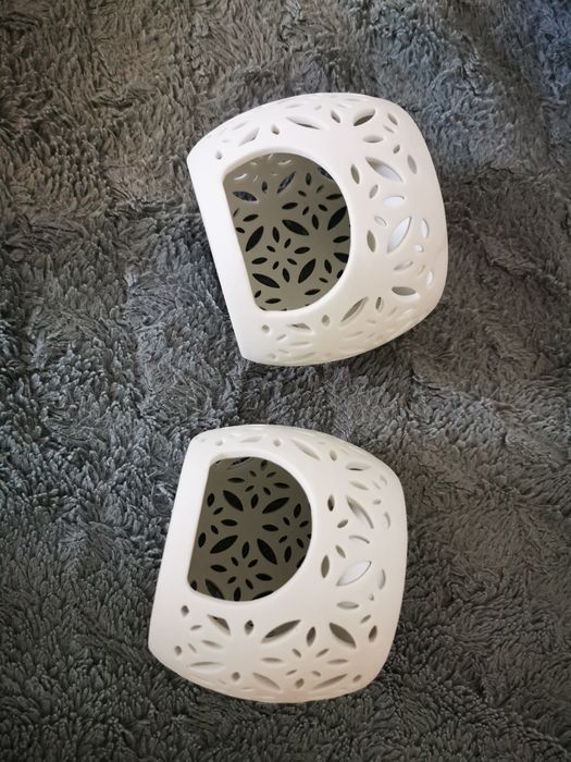 porcelanowy kominek zapachowy na olejki eteryczne