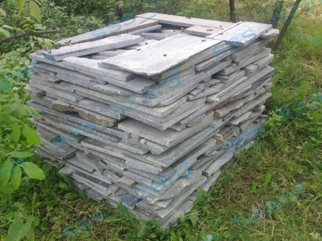 Плитка гранітна, лом гранітних плит (брехча)