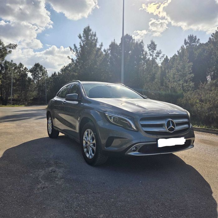 Mercedes GLA 200 Ano 2016- 136cv- Possibilidade de Crédito